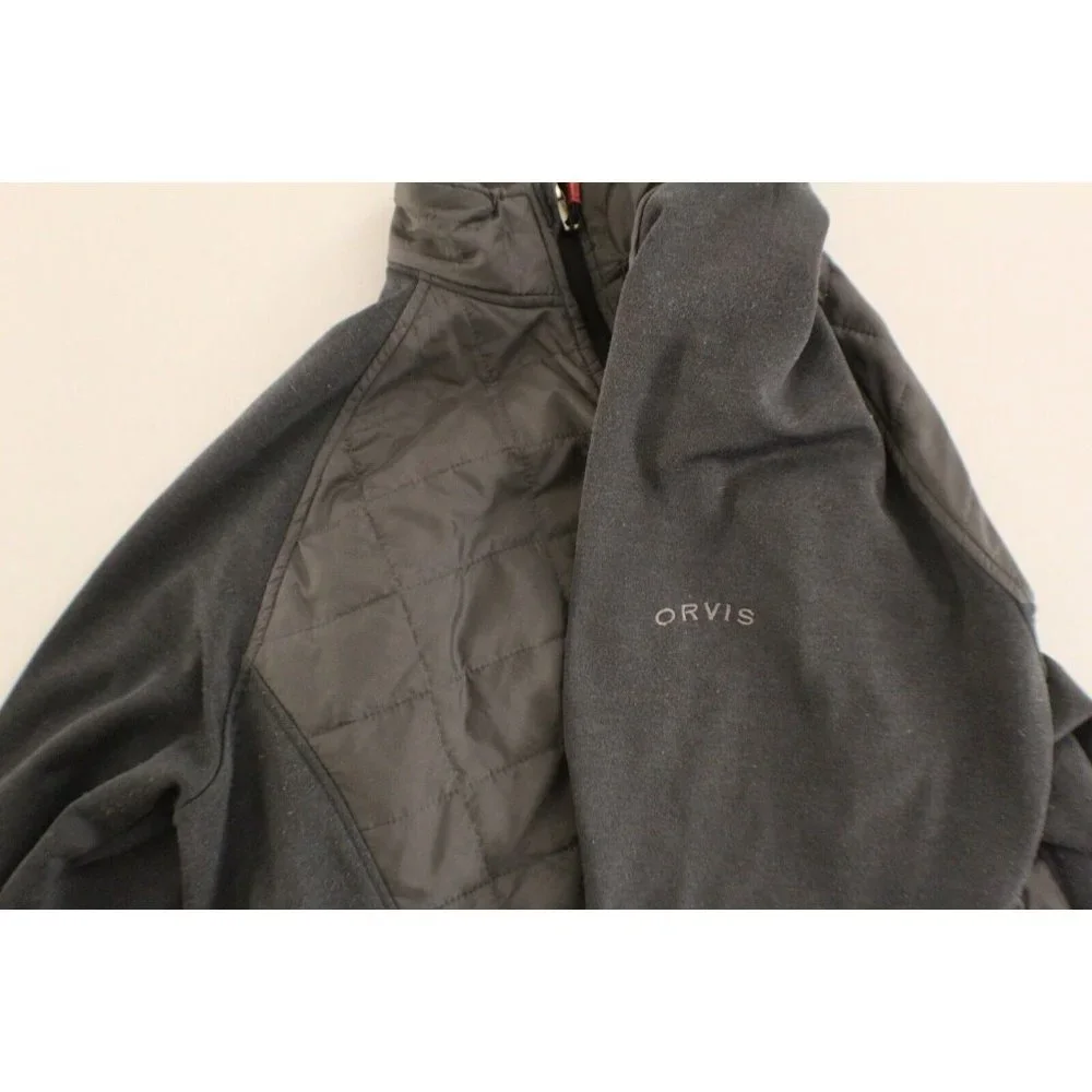 Orvis Canvas Field Hunting Barn Jacket Quilted Lined -‎ Size XL